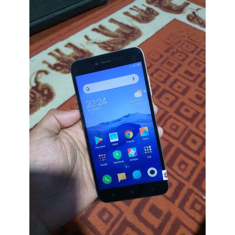Handphone Hp Xiaomi Redmi Note 5A 2/16 Second Seken Bekas Murah