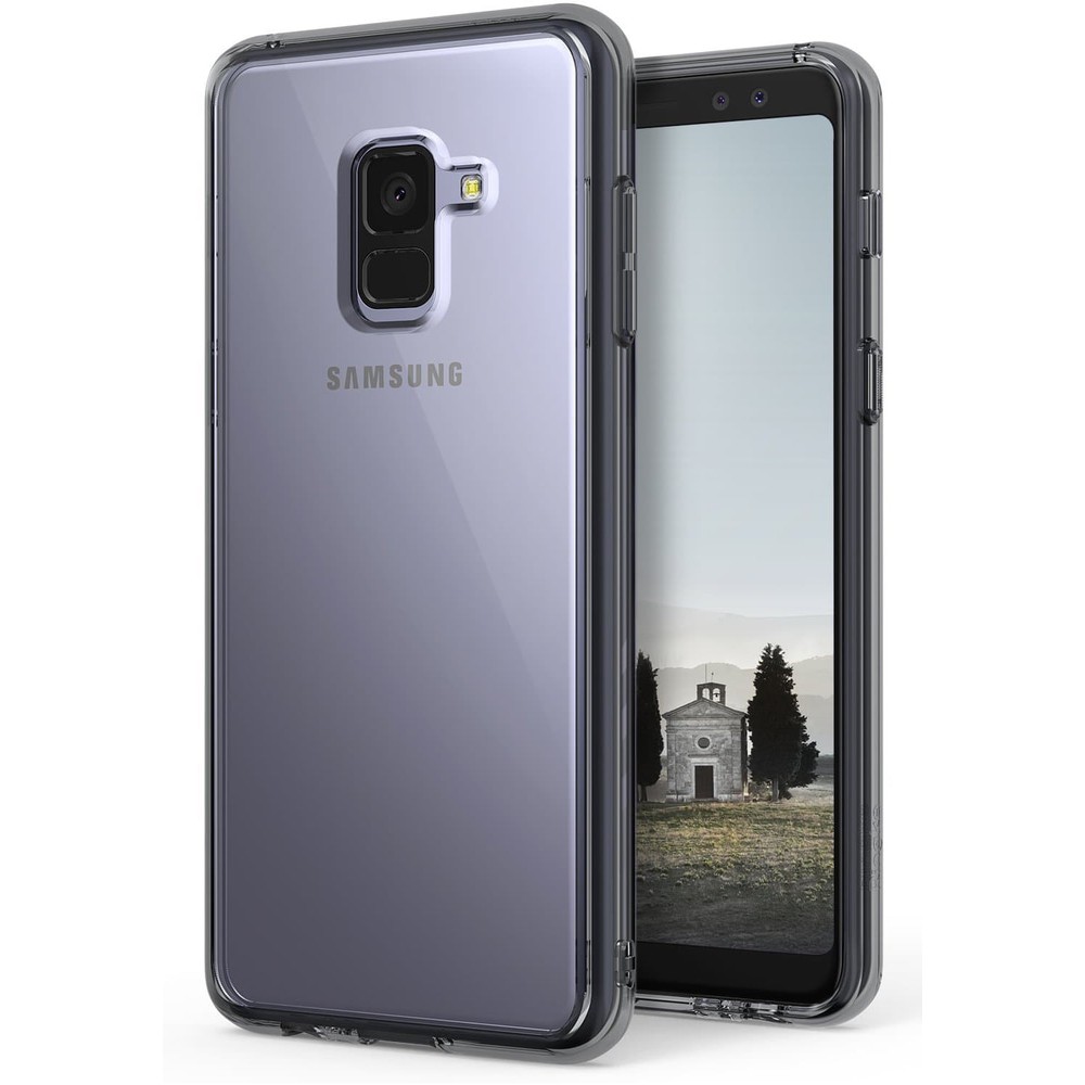 REARTH RINGKE FUSION GALAXY A8 PLUS 2018 HARDCASE A8 PLUS 2018 FUSION