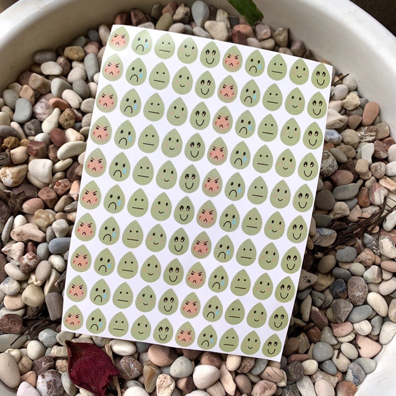 

MOOD STICKER 1 SET