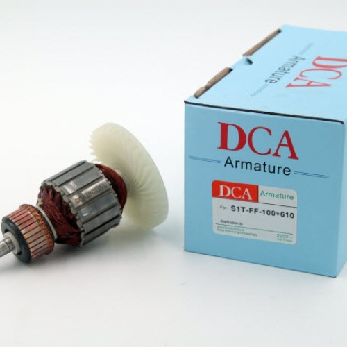 DCA Armature / Angker BELT SANDER 100x610mm AST610 AST 610