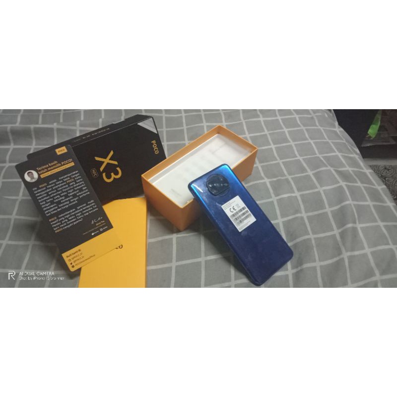 Poco x3 nfc matot