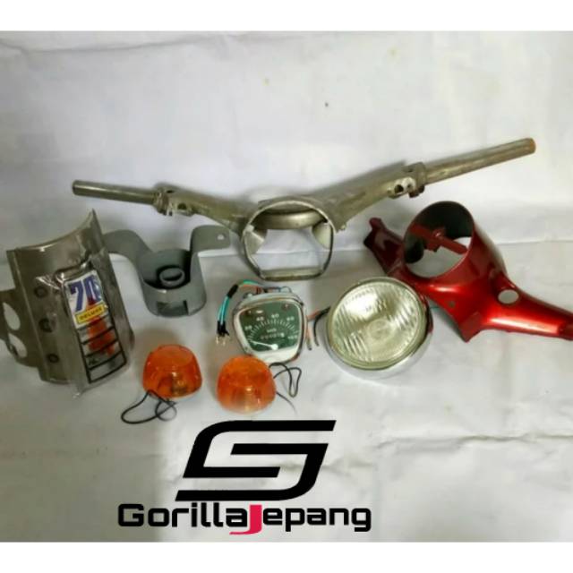 Sepaket batok stang c70 komplit