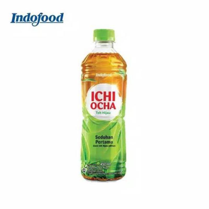 

Ichi Ocha minuman teh botol Green tea 350 ml