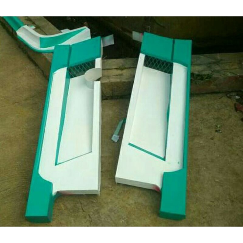 bemper samping ss dan futura untuk bak standar bahan plat besi