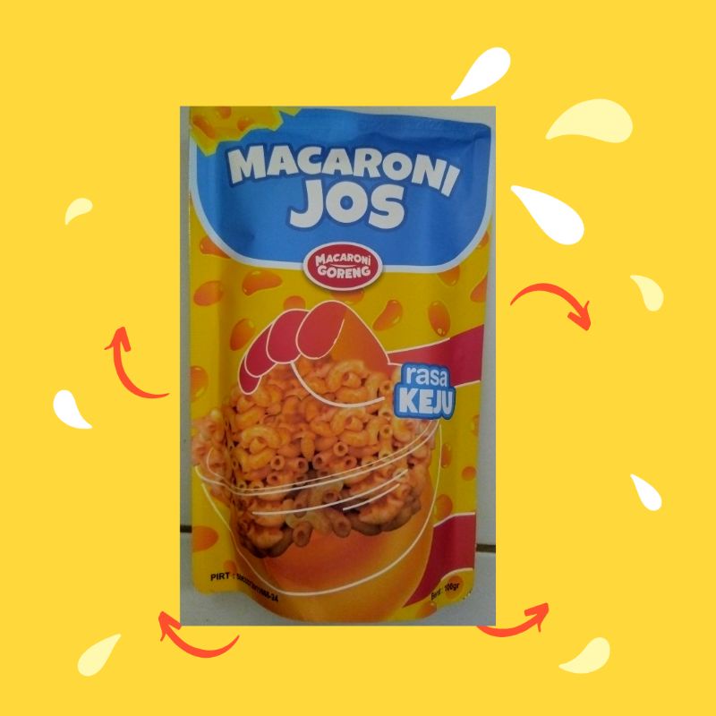 

Macaroni Jos Rasa Keju