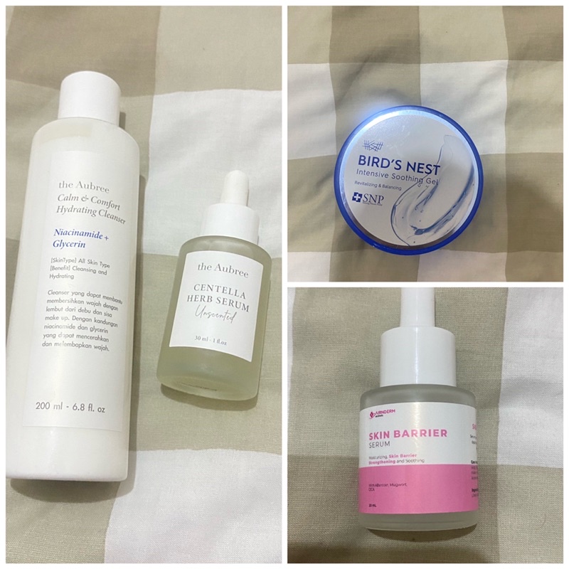 PRELOVED SKINCARE THE AUBREE | SNP SHOOTING GEL | AIRINSKINCARE
