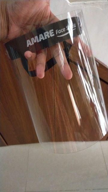 Face Shield Flip Amare Original  Untuk Umum Dan Dewasa