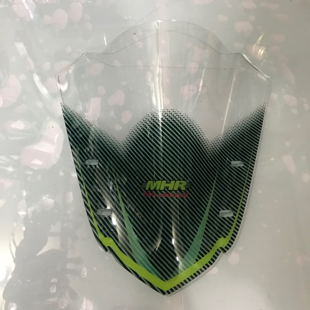 Visor Windshield Aerox 155 Two Tone Original Merk MHR