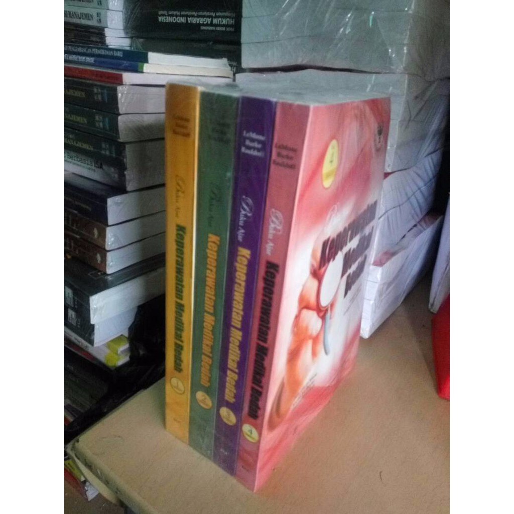Buku Ajar Keperawatan Medikal Bedah Edisi 5 Volume 1 2 3 4 Terbaru Baru