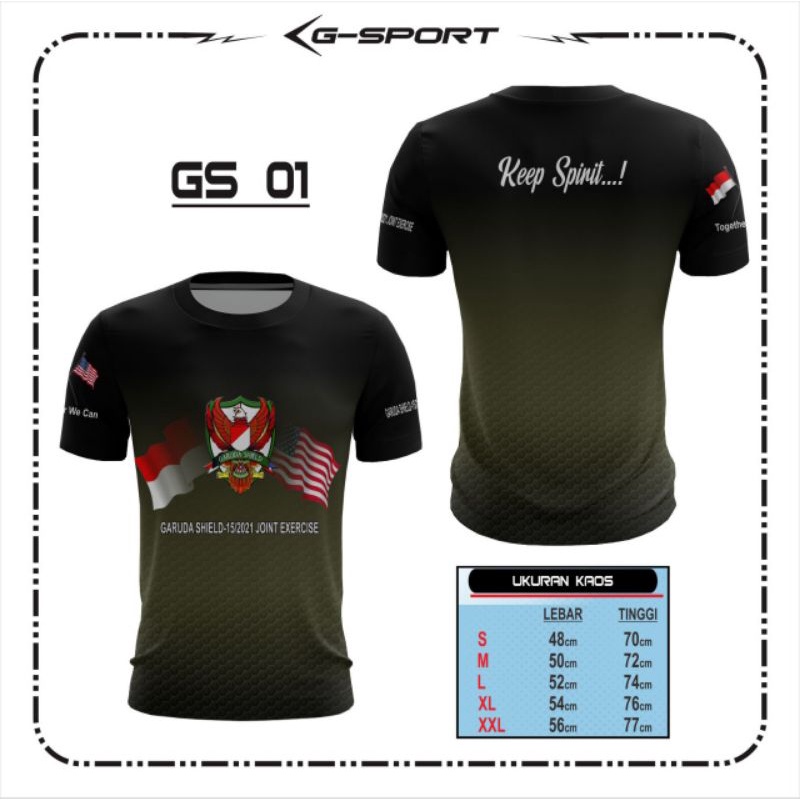 Garuda Shield 01 KAOS BAJU GARUDA INDONESIA