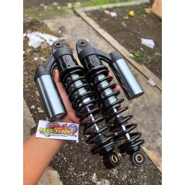shockbreaker shock showa cb400 tabung atas rx king cb gl mp tiger 320mm