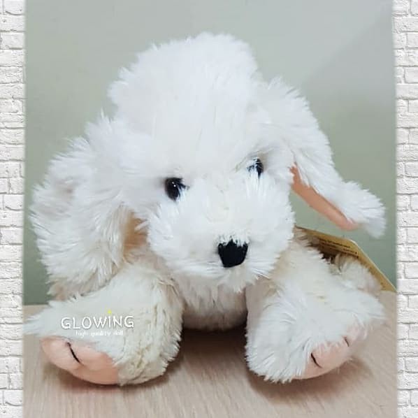 Hot Sale Boneka Anjing Putih Maltese Me Termurah