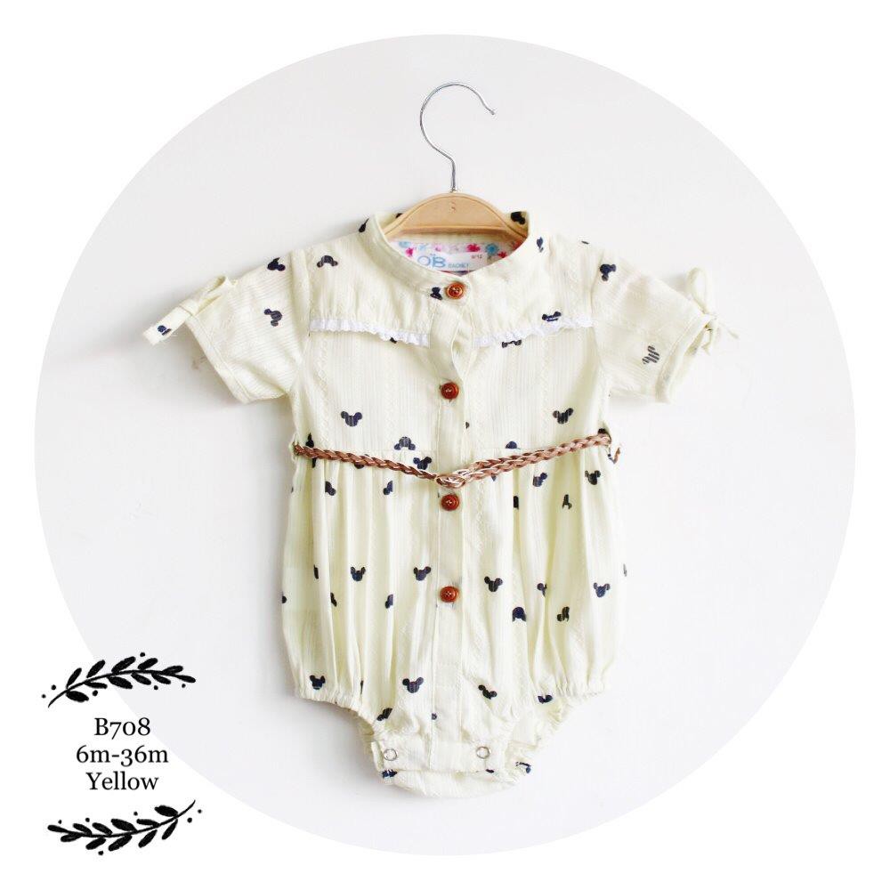  ROMPER  BAYI  IMPORT GROSIR  B708 ROMPER  BABY Shopee 