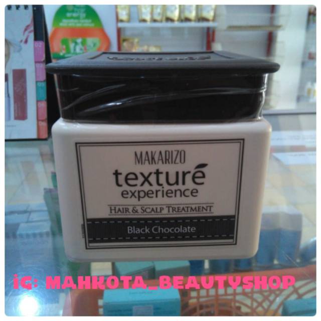 TEXTURE MAKARIZO TEXTURE EXPERIENCE HAIR MASK