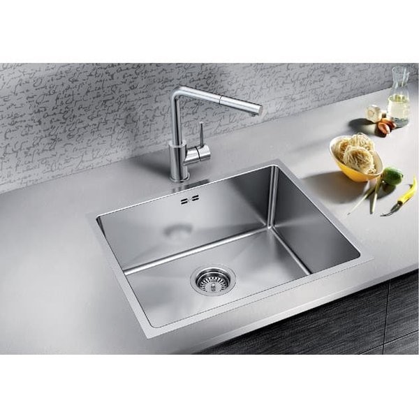 BLANCO KITCHEN SINK BAK CUCI PIRING STAINLESS STEEL QUATRUS 400 - IU