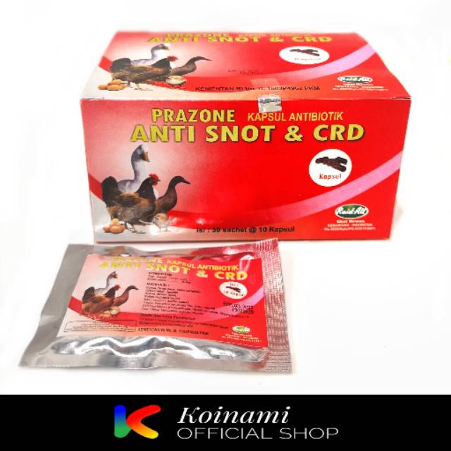 ANTI SNOT &amp; CRD UNTUK AYAM BEBEK UNGAS / raid