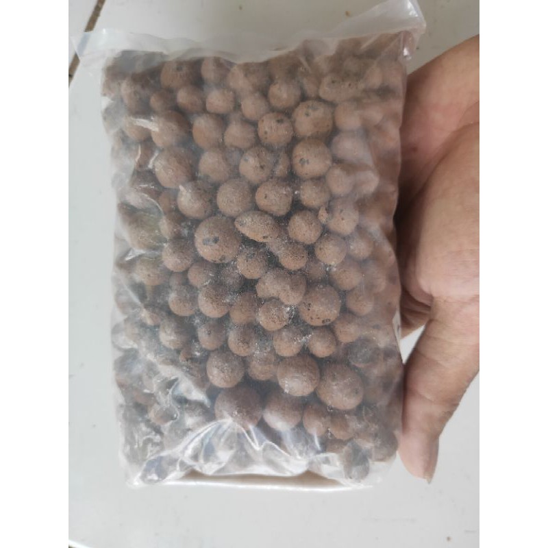 media tanam hydroton kemasan 250gr - hydroton - media tanam - hidroton - media tanam hydroton