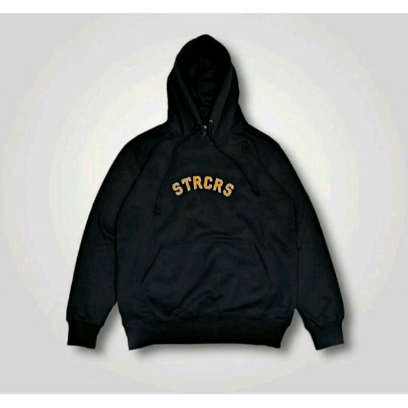 Starcross Pullofer Hoodie Black