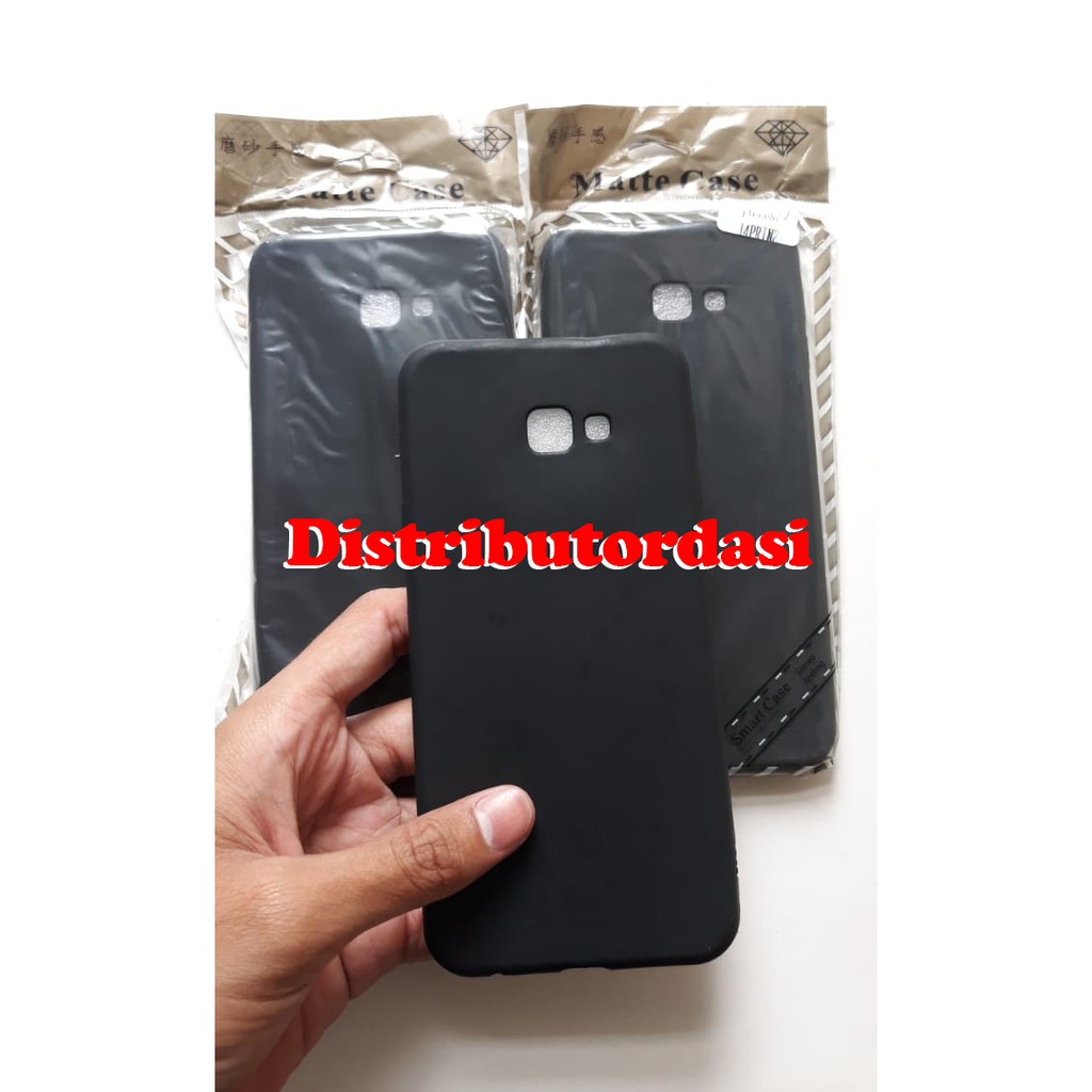 SOFTCASE CASE TPU SILIKON CASING KONDOM blackmatte case Samsung J4 Prime ready stok grosir