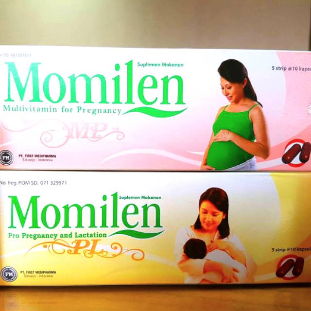 Momilen MP - Momilen PL - Momilen Pregnancy - Momilen Lactaction