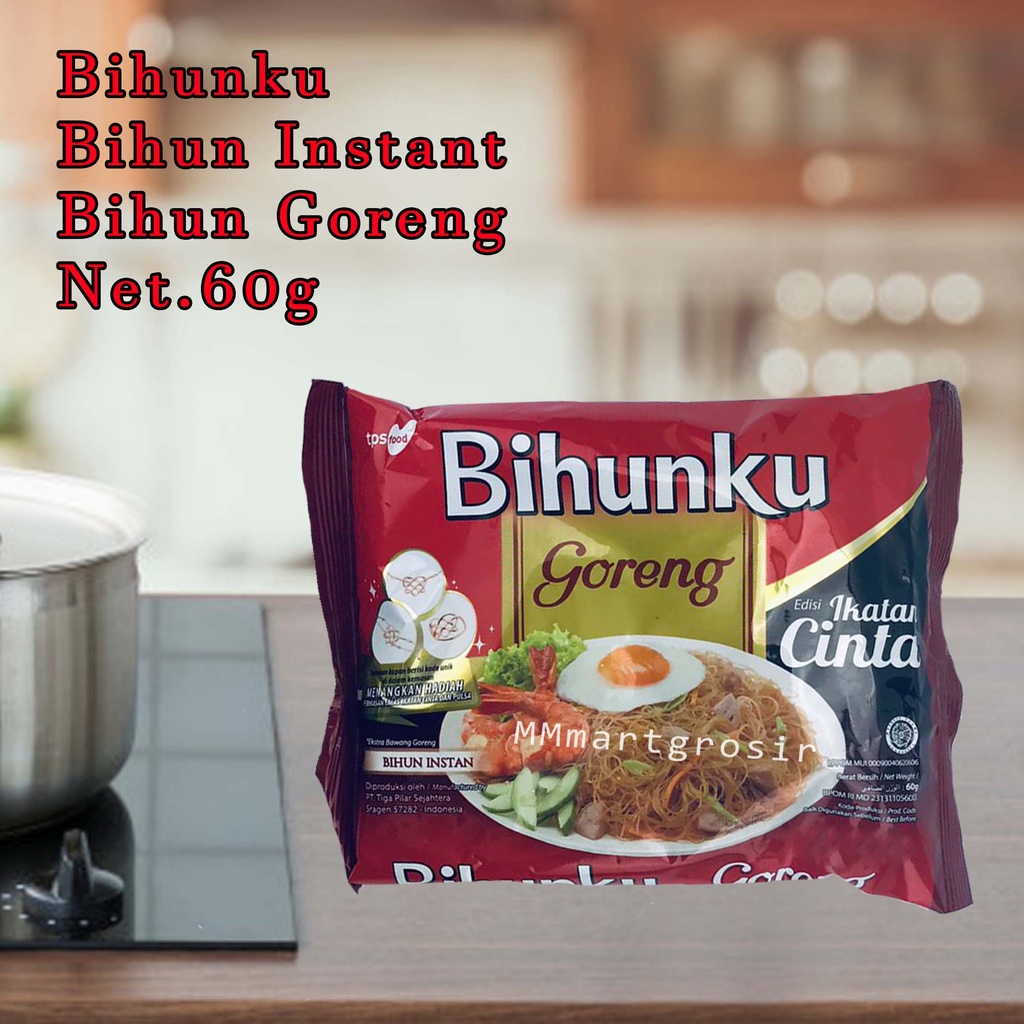 Bihunku Goreng / Bihun Instan / 60g