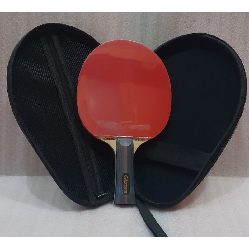 RB BET PINGPONG KATANA KB-08 CARBON - BET TENIS MEJA KATANA KB 08 - BONUS COVER - ORIGINAL