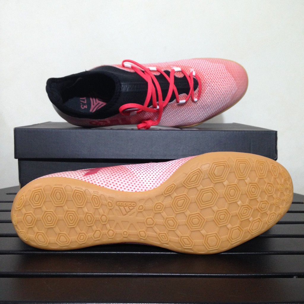 Sale Sepatu Futsal Adidas X Tango 17.3 IN White Real Coral CP9140 Original BNIB
