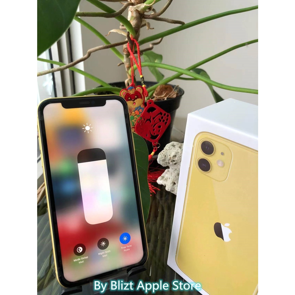 iPhone11 64GB Silent Fullset original Second Mulus100% Like New 3utools All Green (Garansi 1 Bulan)