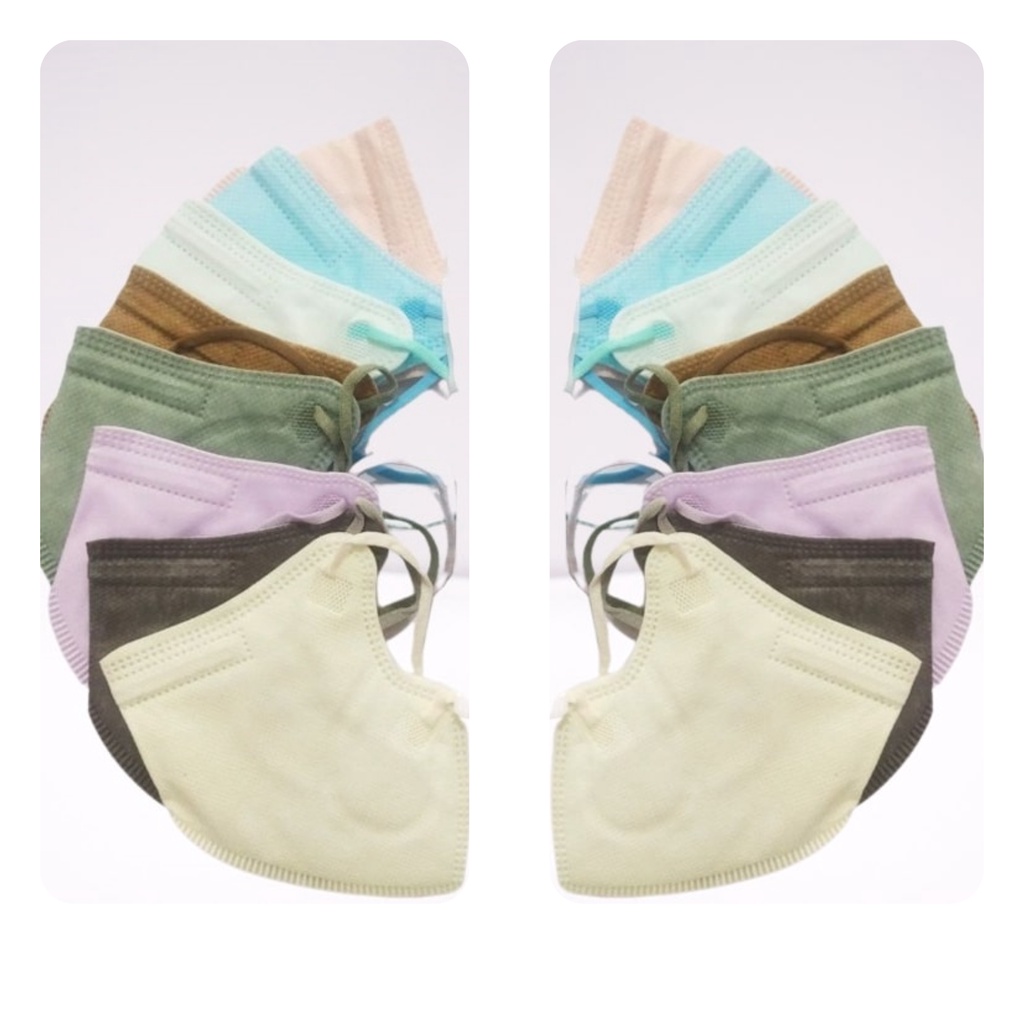 Masker KN95 Pro Anak 5Ply (Mix warna)
