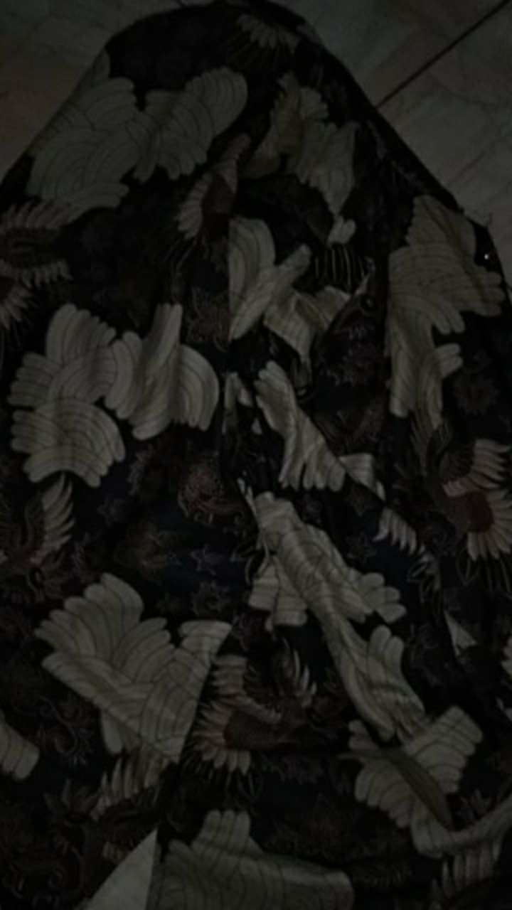 New Arrival Distro Batik Pria Bordir Sogan Hrb026 Batikaf Notoarto Batik Ipnu-ippnu Hem Pria  Bw 248