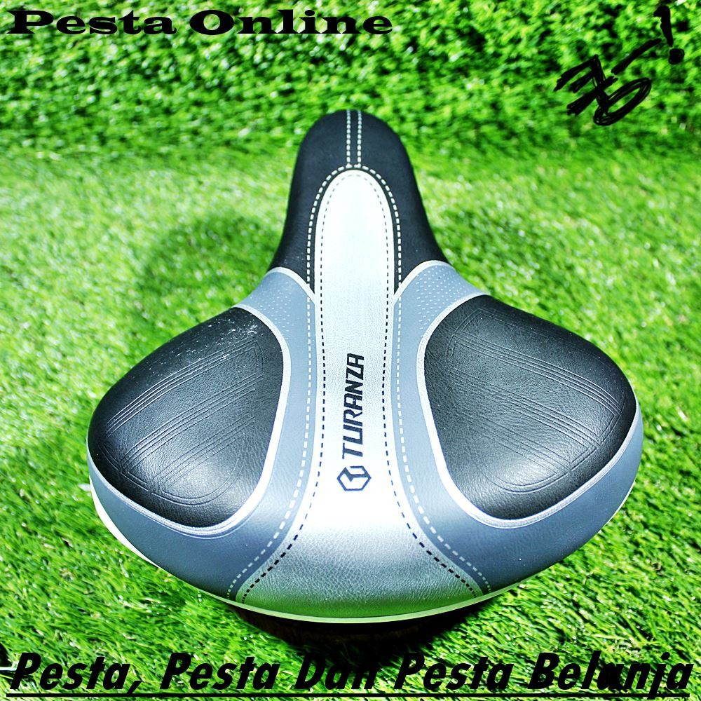 Jok Besar Sepeda Turanza Per lebar sepeda jok