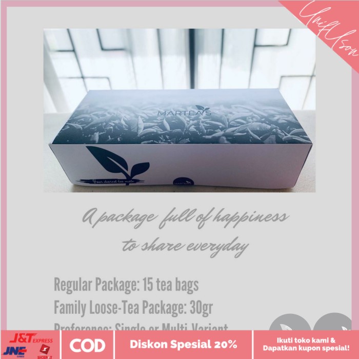 

⭐COD⭐ Martea's Regular Package