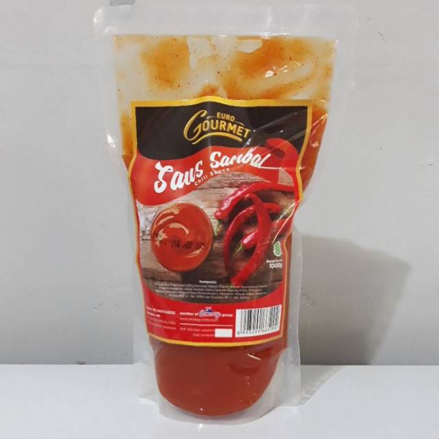 

Saos Sambal Euro Gormet