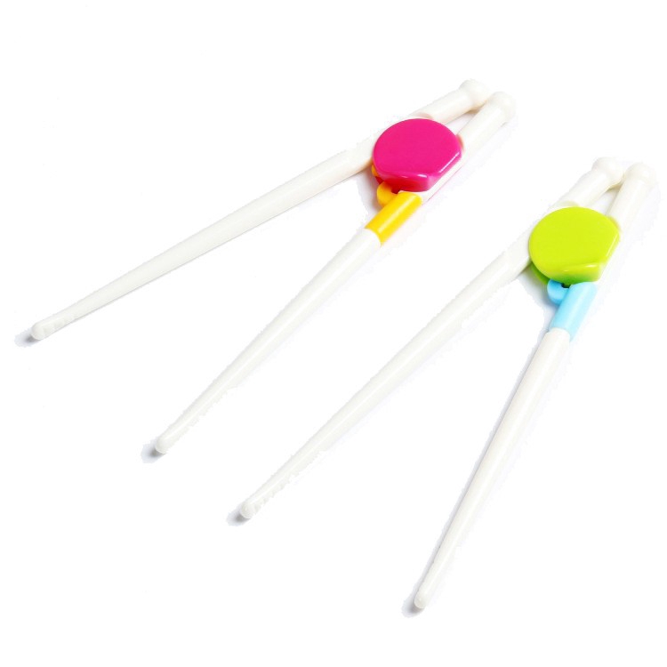 Children Learning Chopsticks Baby Training Corrective Practice Chopsticks