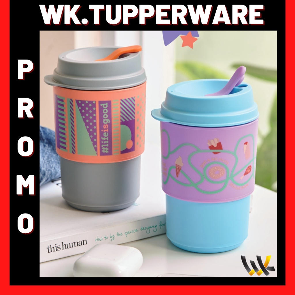 FANCY COFFEE GO GELAS KOPI WADAH MINUMAN GELAS UNIK GELAS KOPI UNIK GELAS ANAK GELAS PLASTIK TAHAN P