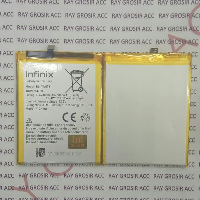 Baterai Original Infinix Smart X5010 , BL-AW878 BL AW878