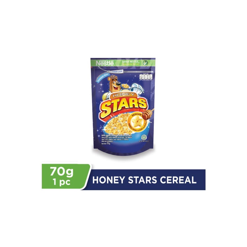 

Nestle Cereal Breakfast Honey Stars 70G - Alhanan/04