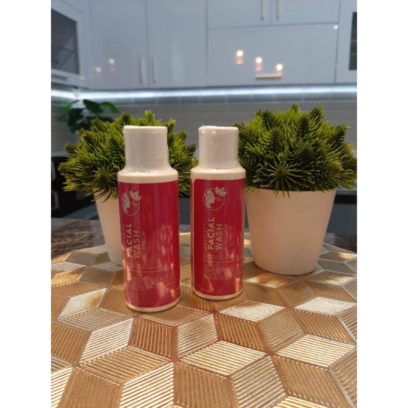 FACIAL WASH ACNE GLOW (fast derm)