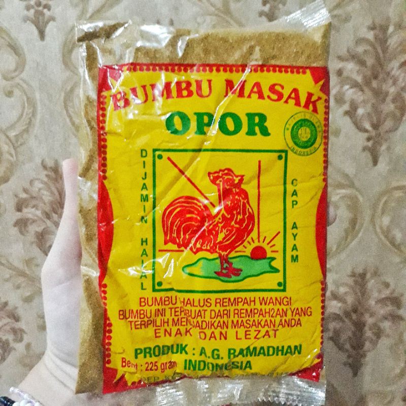 

BUMBU OPOR CAP AYAM JAGO KHAS PALEMBANG