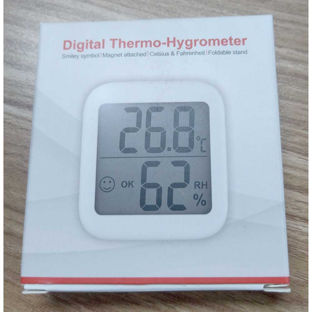 TD-DCB Xinxiang Thermometer Hygrometer Sensor Digital LCD Display - ZL002