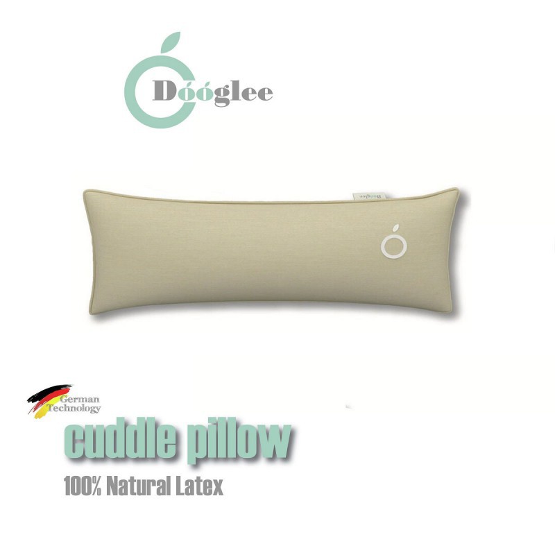 Dooglee Cuddle Pillow With Case Support 0M+