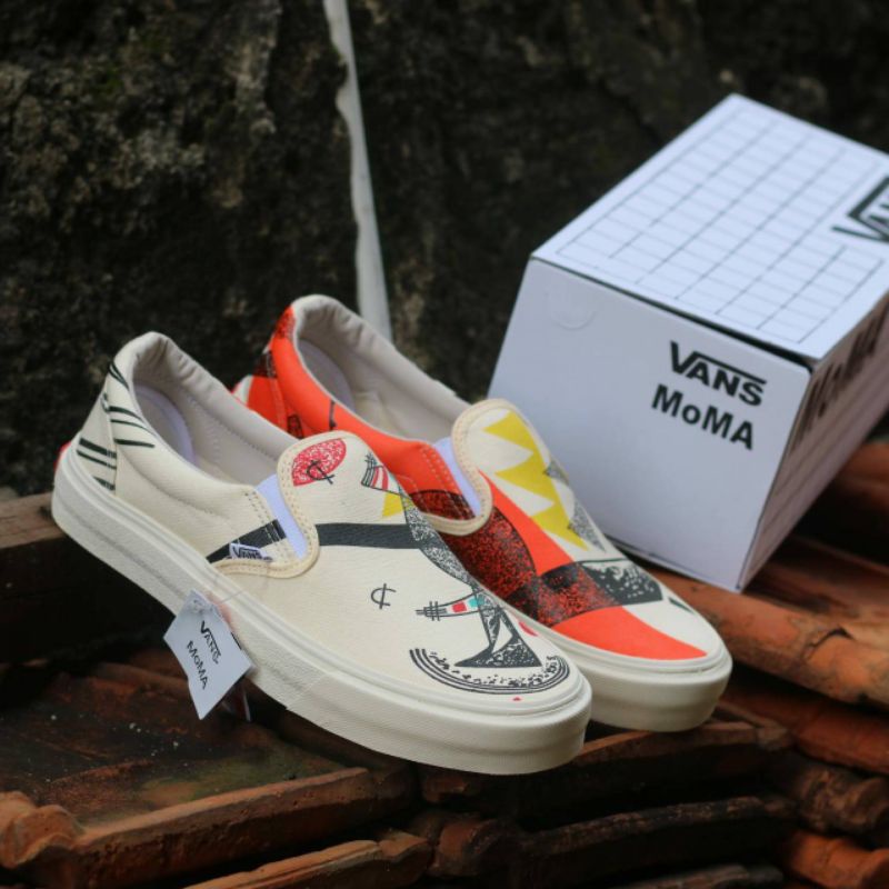 SEPATU SNEAKER SLOP DEWASA PRIA DAN WANITA TERMURAH