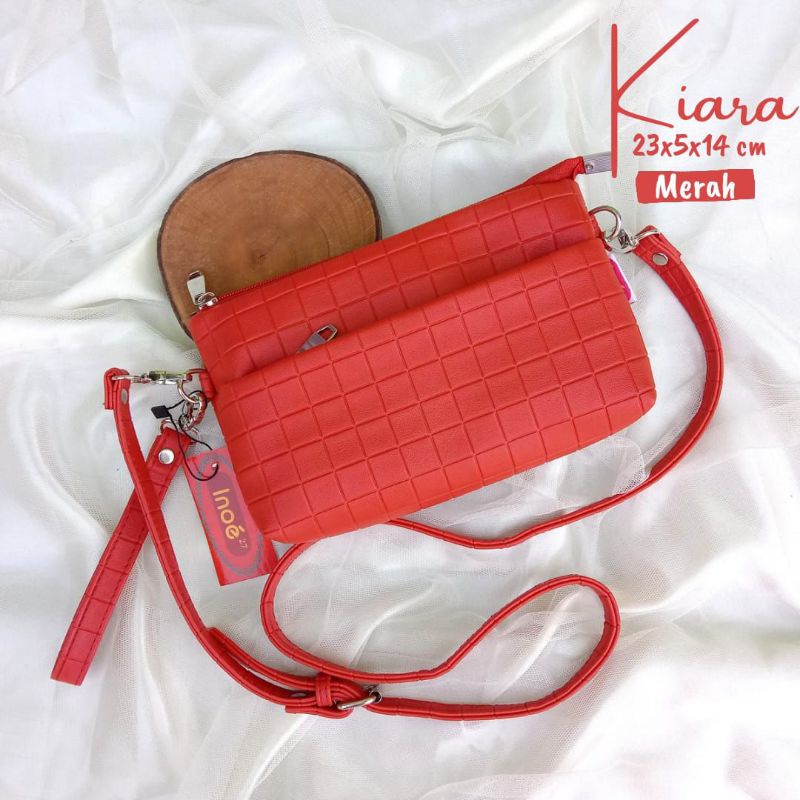 Kiara Slingbag by Inoe (Tas Selempang, bisa dijadikan dompet)