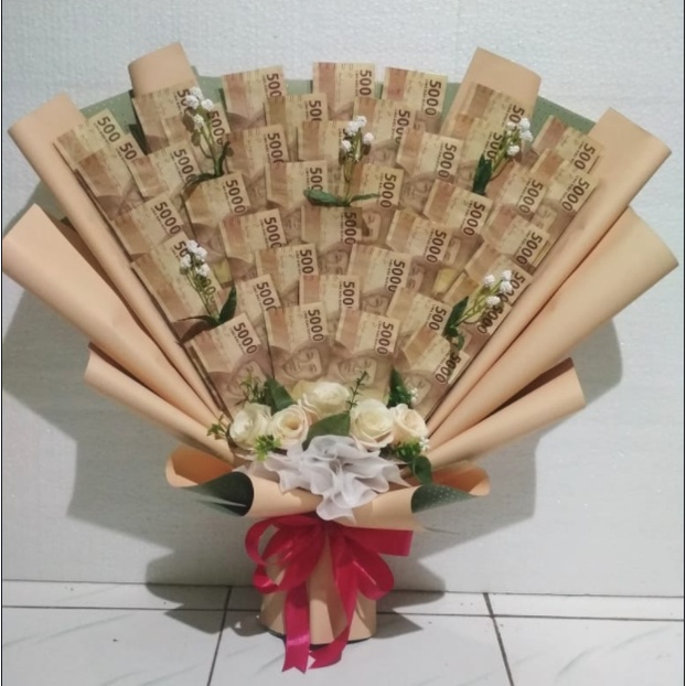 

Paket bunga cantik / buket wisuda / kado ultah / hadiah ulang tahun