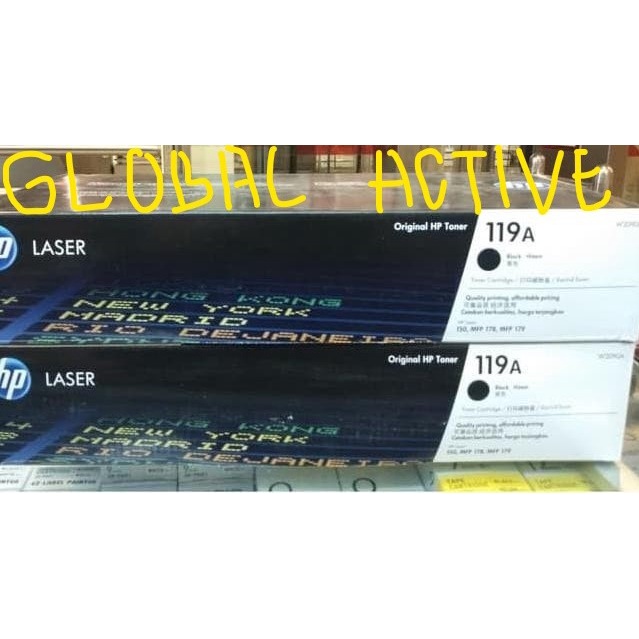 HP 119A BLACK ORIGINAL LASER TONER CARTRIDGE