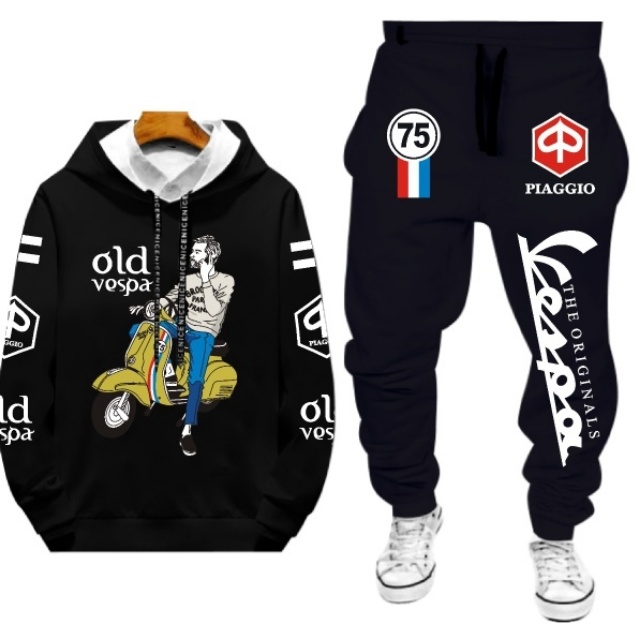 N_S Stelan Hoodie+Jogger Piaggio_Vesspa