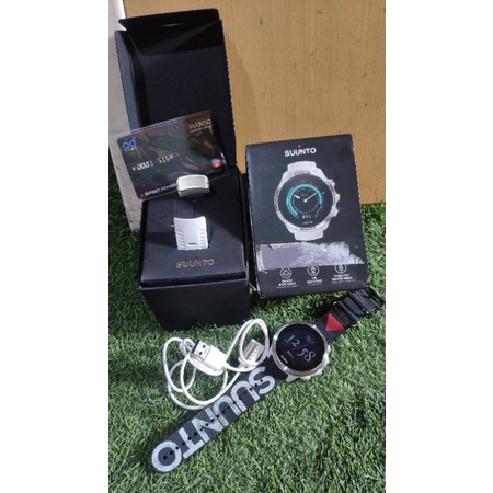 suunto 9 baro White ed plus strap ambassador