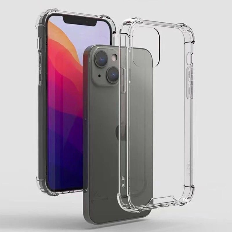 GROSIR CRACK FUZE ANTI SHOCK ABSORPTION ORIGINAL IPHONE 13 MINI PRO MAX 11 12 X XR XS MAX 6 7 8 CASE TRANSPARAN