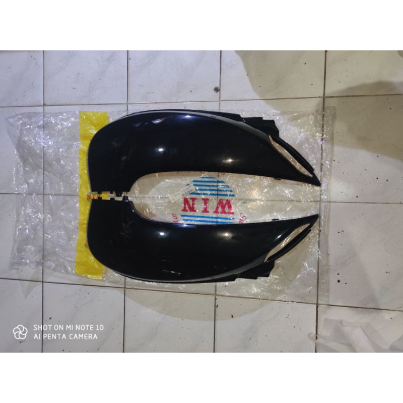 Cover Body Kanan Kiri Scoopy Fi 2013-2016 Hitam Kualitas Original