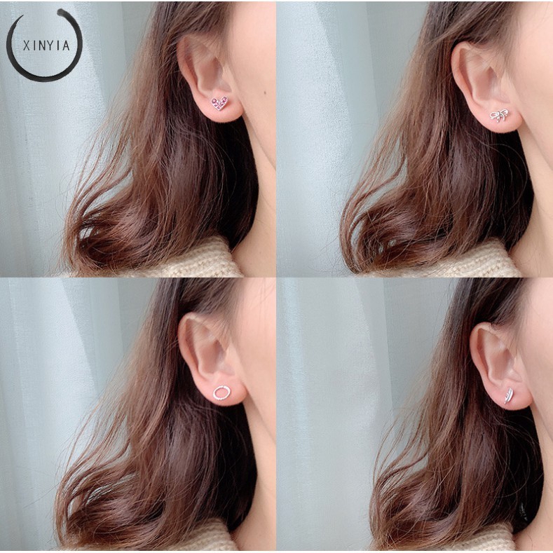 Anting Gantung Model Kecil untuk Wanita a703